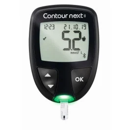 The Contour Next One meter and Contour Diabetes App