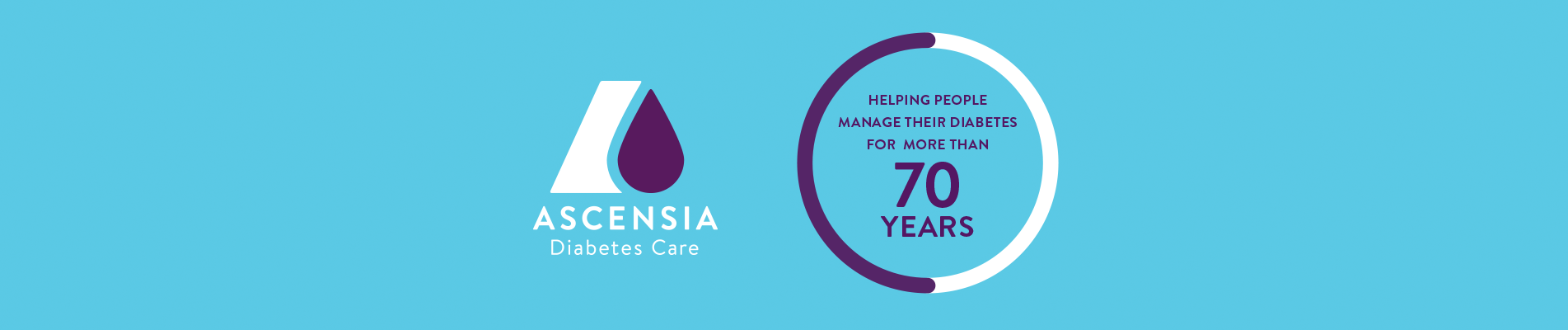 Ascensia Diabetes Care helping people manage their diabetes for more than 70 years 