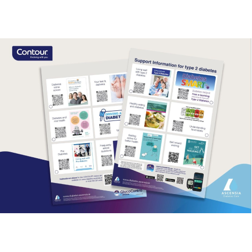 Diabetes Brochures
